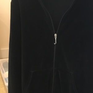 Juicy Couture Luxe Velour Jacket